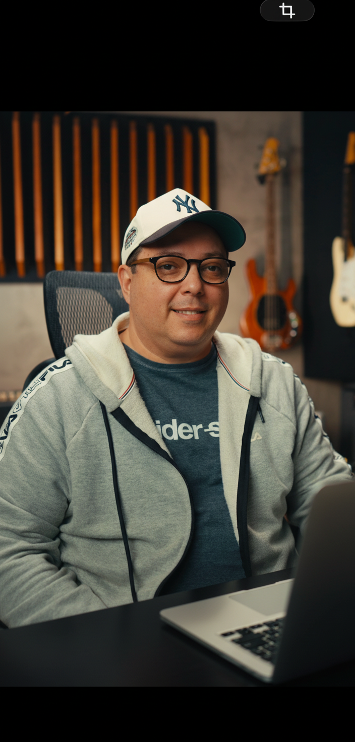 Brunetti — criador do Insta para Psis