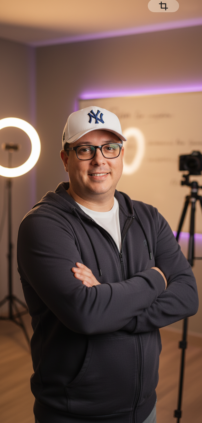 Brunetti — fundador da The Tone Boutique e criador do Metodo V.E.R.D.A.D.E.